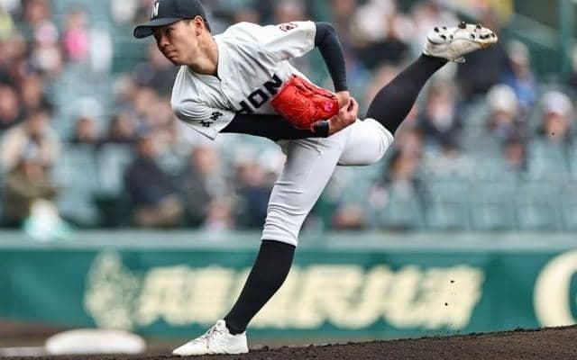 長崎日大の古賀、3者連続見逃し三振の力投「四回くらいから楽しく」