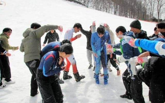 卒業の思い出は「最速」の称号と炭酸水　朝日杯檜枝岐スラローム大会