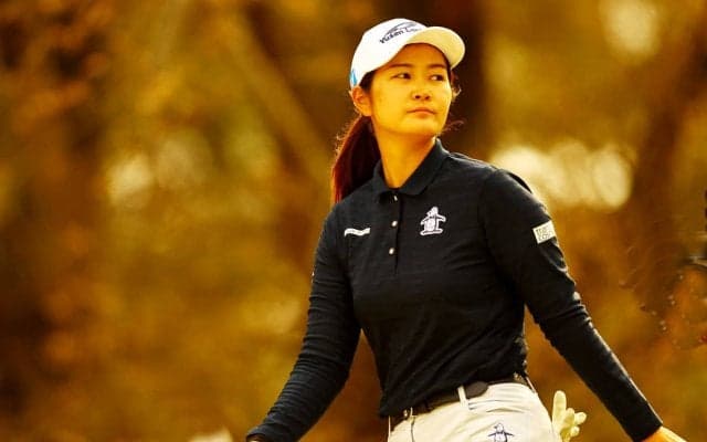 神谷そら「ティショットに悩まされ」持ち味生かせず 最終パー5も痛恨ボギー