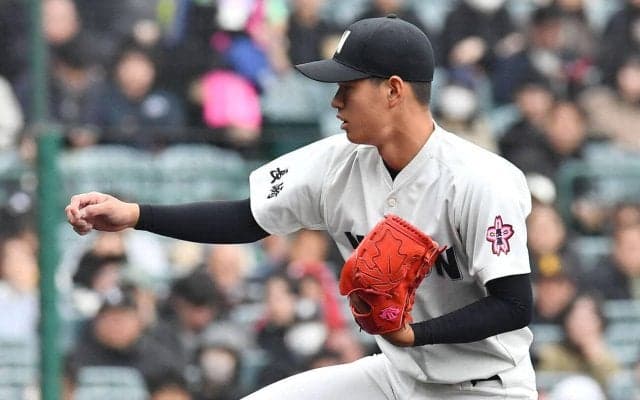 【センバツ】長崎日大・古賀友樹「憧れの場所で緊張も」初回５失点も２回以降は０「自分の投球」