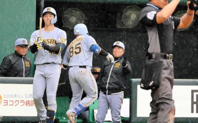 阪神・平田２軍監督「何回も言うけど…」２２歳の若虎を絶賛　前日の“勉強会”生かし「いいリードしてたよ」【一問一答】