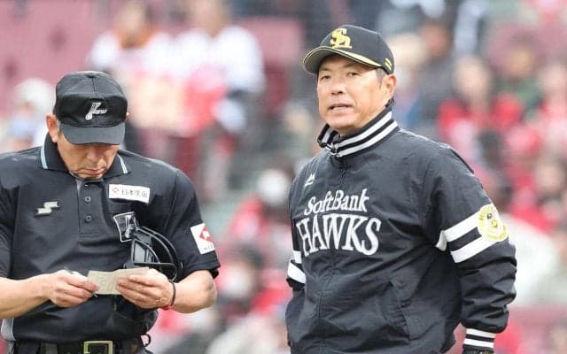 【ソフトバンク】開幕１軍ほぼ固まる　笹川が１プレーで２軍へ、首痛で２度離脱柳田は「指名打者」