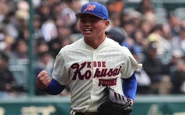 まるで西武・平良みたい…神戸国際大付・豊岡の豪快な投球にほれぼれ【26年センバツ】






