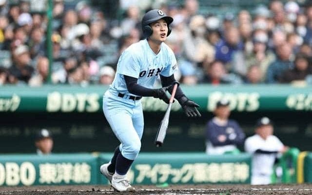父との練習で培った直伝の流し打ち　甲子園でみせた近江の小森選手