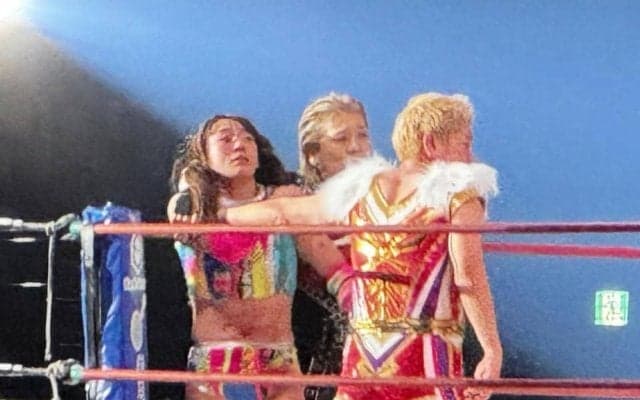 「許せない」フワちゃん、１９歳新鋭に試合後ビンタされ激怒「惨めな仕打ち」マーベラス暁千華と因縁勃発「日本中探して張り手入れる」