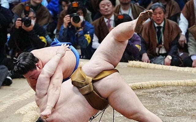 藤ノ川が初の技能賞、２横綱に勝ち「自信になり闘える気に」来場所新三役は「なれたらなれたで」