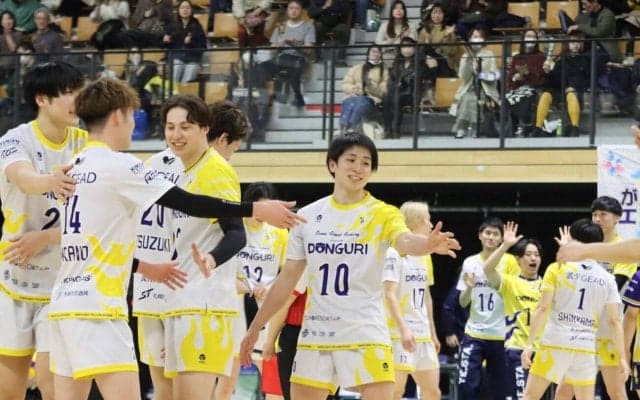 【バレー】北海道YSが10連勝締め！Vリーグ制覇へ４月からPO、指揮官「一丸で戦いに行く」