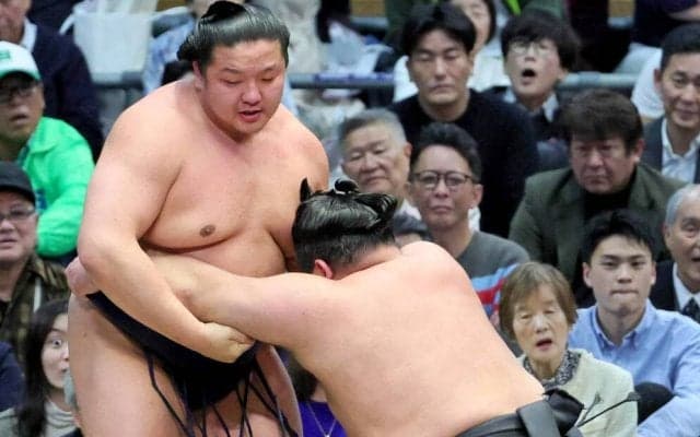 伯乃富士、左足のけがで休場がありながらも５勝を挙げる「精神的に鍛えられた場所。相撲を取れることに感謝」