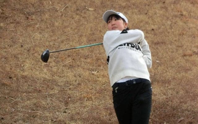 塩谷桃々１位で東日本決勝大会へ「今日はドライバーとパットが良かった」世界ジュニアゴルフ予選