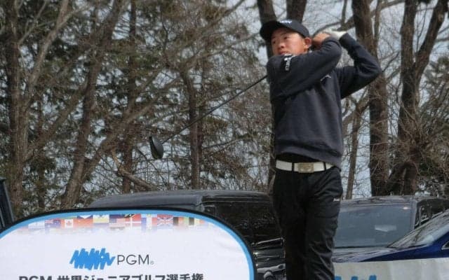 13－14歳の部男子　小筆一颯が１位で決勝大会進出「やり切りたい」世界ジュニア・関東予選　