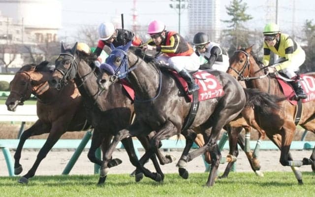 【スプリングS】良血アウダーシアが豪快な差し切りV…クレパスキュラーは直線失速