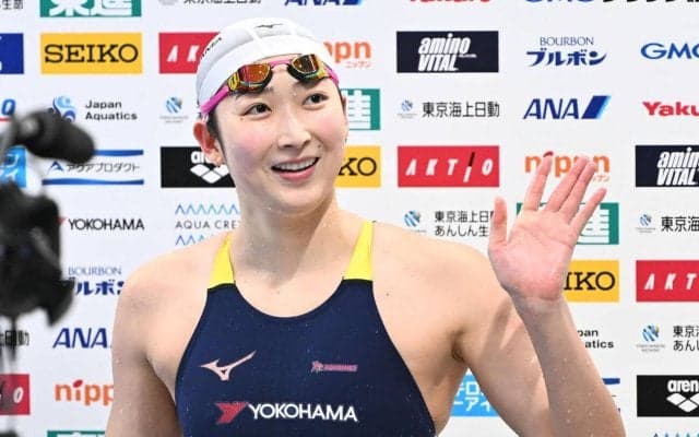 【競泳】３冠も代表確実１種目の池江璃花子「いいところ取り入れて」世界新31歳マケボイに刺激