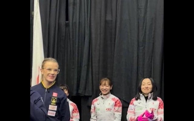 【カーリング】日本代表ロコ・ソラーレ「かわいい」試合前に笑顔でダンス　踊ったアイドル曲は…