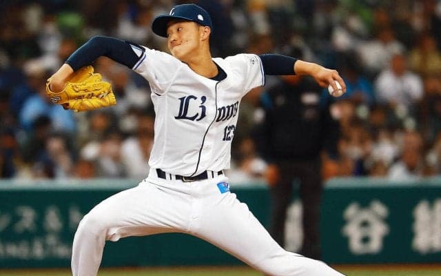 【西武】高卒育成２年目の冨士大和が支配下登録内定　変則左腕は秋には阪神１軍級相手にも好投
