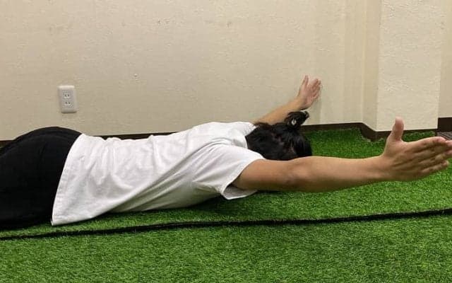 超簡単！お悩み解決・部位別トレーニング　背筋編②