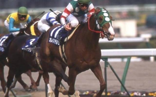 オレハマッテルゼ 高松宮記念でのGI初勝利からちょうど20年