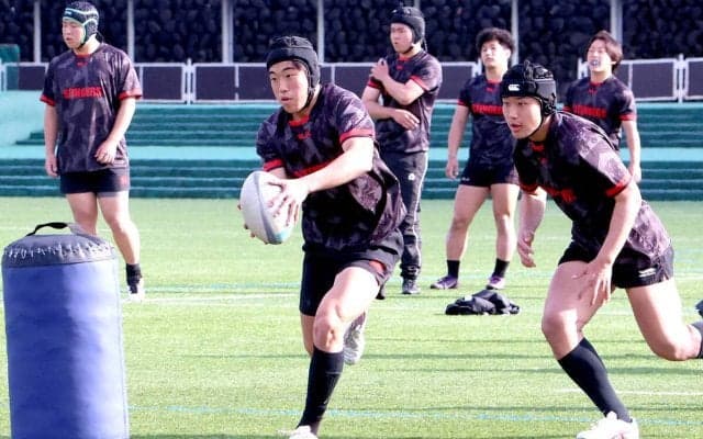 全国高校選抜ラグビー大会　１１年ぶり白星目指す静岡・聖光学院…阪脇鉄平主将中心に初戦突破だ…２４日・熊谷市で開幕