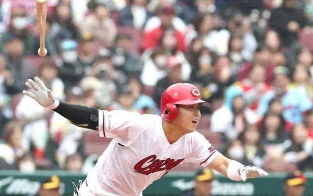 広島・ドラ１平川　マルチでＯＰ戦最多安打締め！マツダ初タイムリー　開幕１番「今日みたいに三振してたらつまらないので」