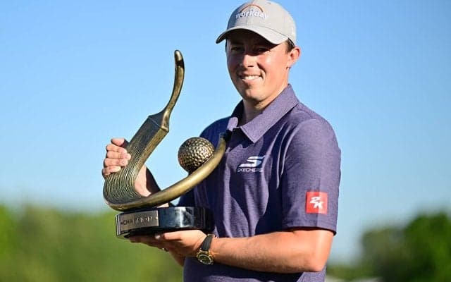 フィッツパトリックが逆転で通算3勝目 久常涼30位 金谷拓実と平田憲聖は46位