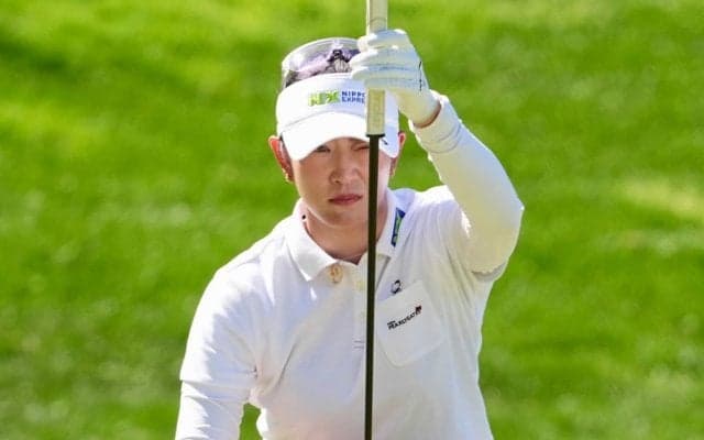 【速報】原英莉花は前半イーブン 山下美夢有が5連続バーディ含む「67」で浮上