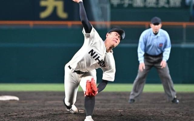 高校生離れしたオーラに驚愕　長崎日大・古賀投手、柔道トレ効果発揮