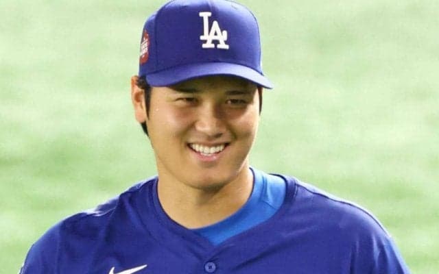 大谷翔平　今季初の二刀流出場は開幕５戦目のガーディアンズ戦　ロバーツ監督明言　３年ぶりの開幕二刀流スタート
