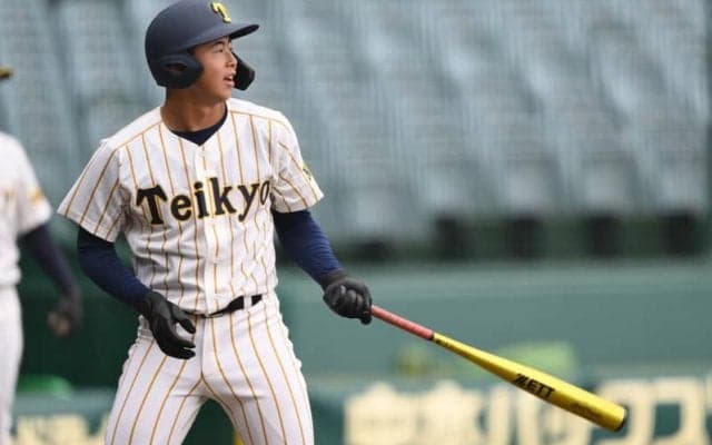 異例の二つのチームで甲子園　帝京長岡の川村光翼　センバツ