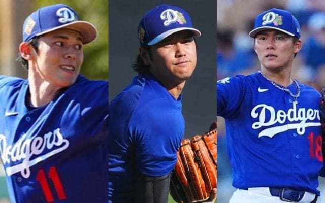 ド軍“超異例”3連戦で日本人トリオ先発も　開幕2カード目…投手コーチ「順調にいけば」