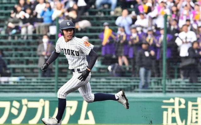 【センバツ】東北、ノーノーされた〝因縁の相手″芝草宇宙監督率いる帝京長岡から初回安打で回避