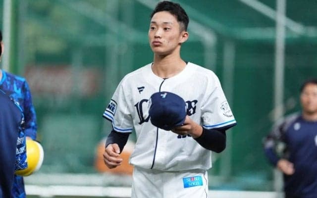 西武、冨士大和との支配下契約を発表　背番号「67」、高卒2年目の逸材左腕