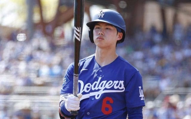 キム・ヘソン、“トレード放出”のシナリオ　OP戦「打率4割超」も衝撃のマイナー降格…専門メディアが見解