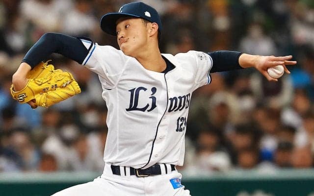 【西武】冨士大和の支配下登録方針を正式発表　背番号123は富士山標高に少しかする番号に変更