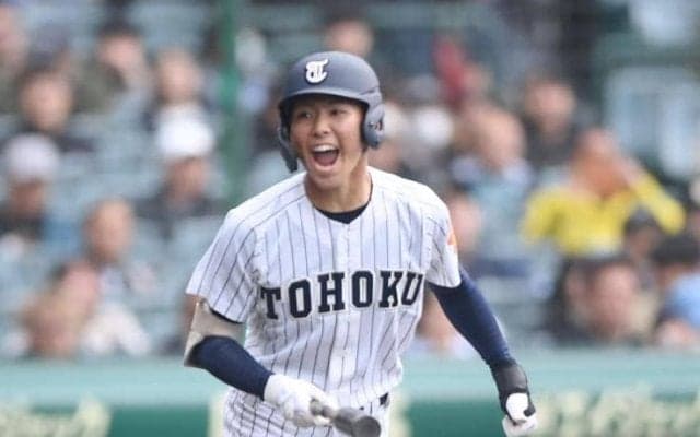 東北が２２年ぶりのセンバツ勝利！ダルビッシュを擁した２００４年以来の快挙　我妻監督「長かった」序盤でリードを広げ、帝京長岡の奇策にも冷静に対処