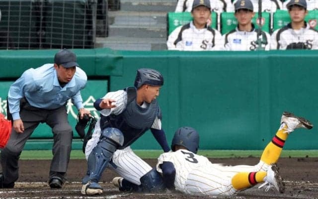 帝京長岡が初出場初勝利ならず　奇策ホームスチール失敗　序盤の大量失点が響く　史上初の新潟県勢同時初戦突破は伝統校に阻まれる