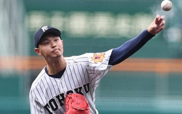 東北が22年ぶりの初戦突破、帝京長岡降す　センバツ