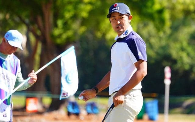 最終日のラウンド後も練習 金谷拓実「一つひとつの積み重ね」