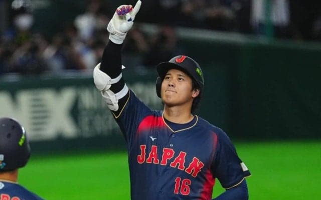 大谷翔平のWBCユニ、2.4億円で落札　満塁弾放った台湾戦で着用…衝撃の高騰