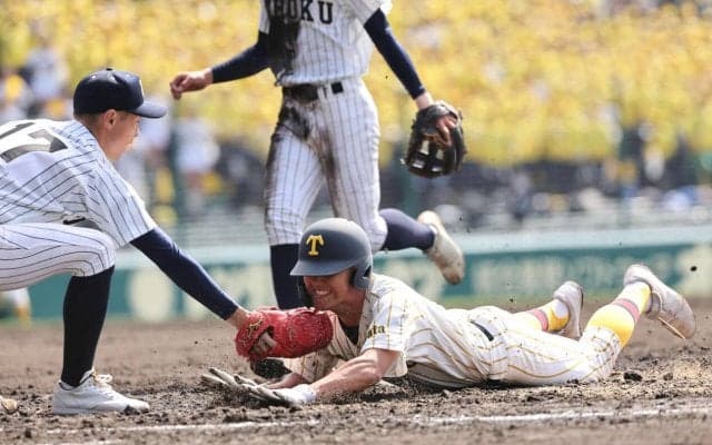 【センバツ】帝京長岡、初の甲子園は初戦敗退　元日本ハム投手の芝草監督、初勝利お預け