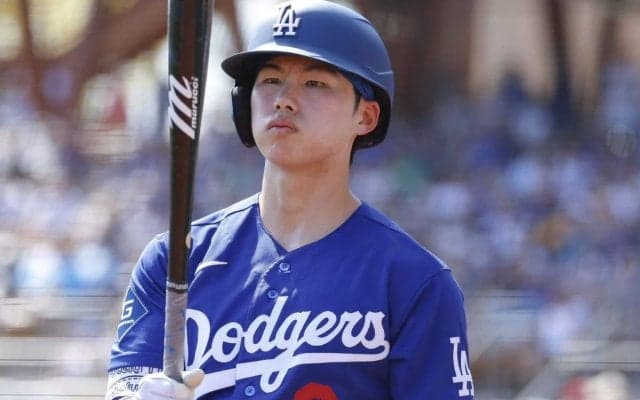 なぜド軍は打率4割超えもマイナーに？ 米メディアが分析した韓国代表キム・ヘソンを降格させた背景「WBCでフォームに問題を抱えた」