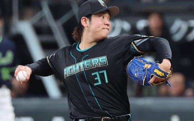 日ハム25歳右腕に「鳥肌たっちゃった！」驚異の160キロに“場内騒然”　新庄剛志監督も拍手で称賛