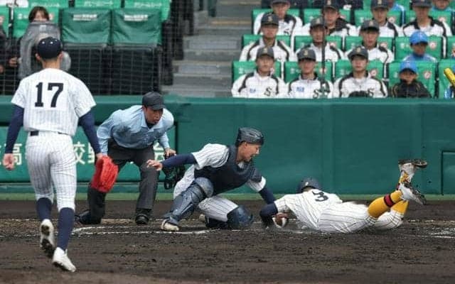 東北が22年ぶりの選抜勝利　初出場の帝京長岡は走塁策実らず