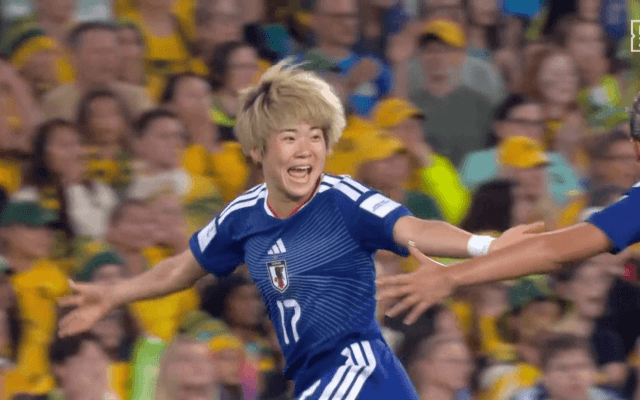 「ありえない軌道」なでしこ浜野まいかの“魔法のゴラッソ”に海外ファン驚愕！「7万人を沈黙させた」「早くチェルシーに呼び戻そう」【女子アジア杯】