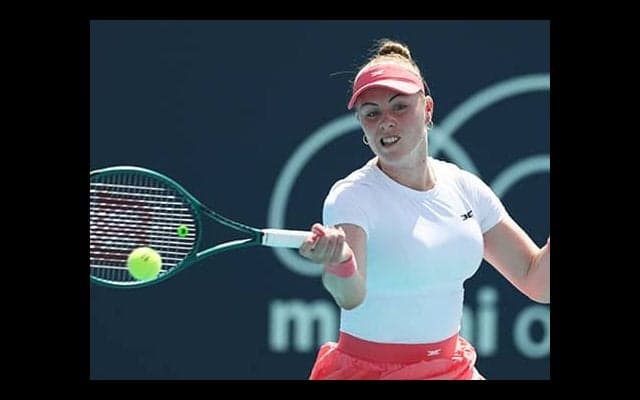  大坂撃破の21歳が快勝 16強へ 