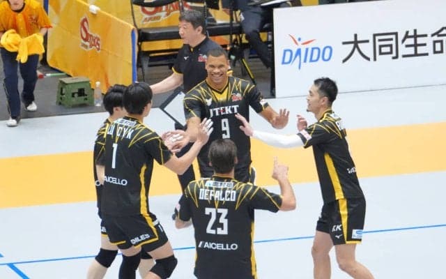 SVリーグ男子　STINGS愛知がチャンピオンシップ出場権を獲得　残りは3枠に