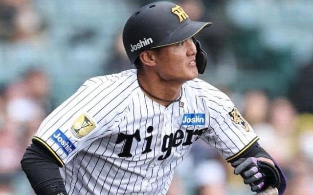 阪神24歳は「隠れドラ1になり得る…」投手→野手転向ドラ1の歩みが話題、脅威の.318「やっぱりセンスがすごい」
