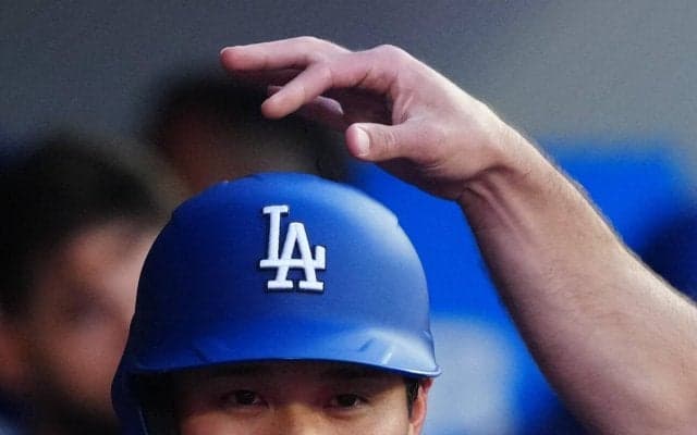 “散髪”大谷翔平は3打数1安打3打点で途中交代　第3打席に約188キロ弾丸適時二塁打も