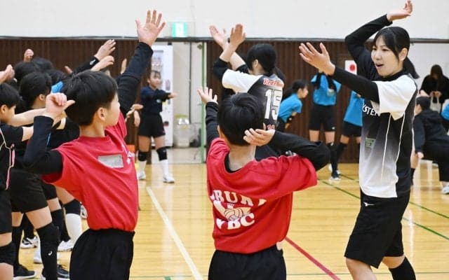 参加者と選手がみんなで楽しんだ第4回デンソーテン杯