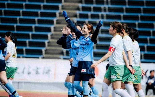 【なでしこ２部】ＦＣふじざくら山梨が今季初勝利…先制するも逆転され、後半４４分ＭＦ島村美風が劇的決勝弾