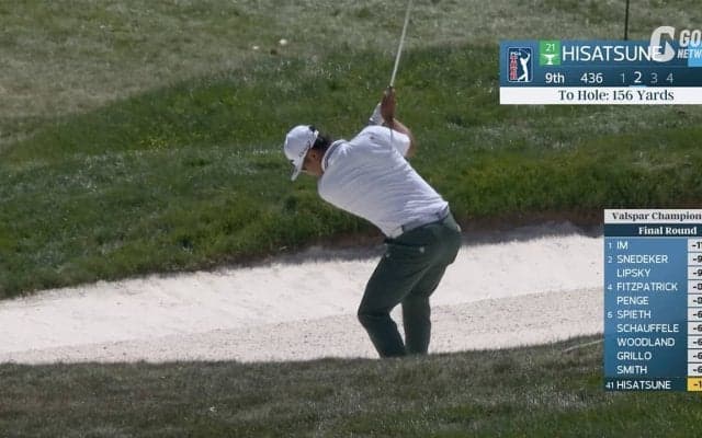 【動画】フィッツパトリックが逆転優勝！久常バンカーからベタピンショットに金谷はカップをかすめるロブショットを披露【バルスパーチャンピオンシップ4日目】