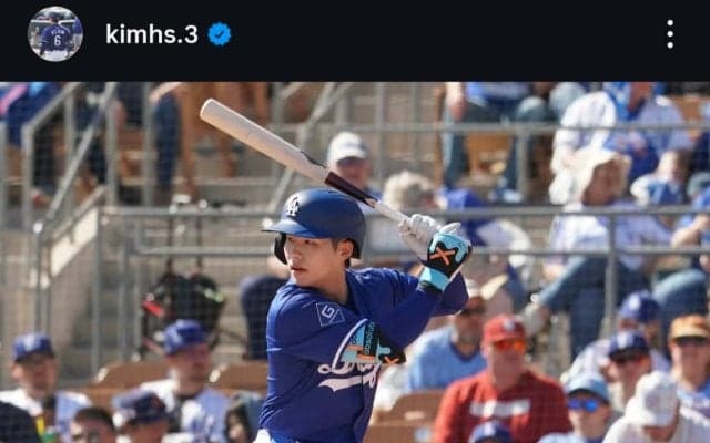 ドジャースのキム・ヘソン3A降格 OP戦打率4割も打撃調整優先でマイナー 韓国メディアが疑問視